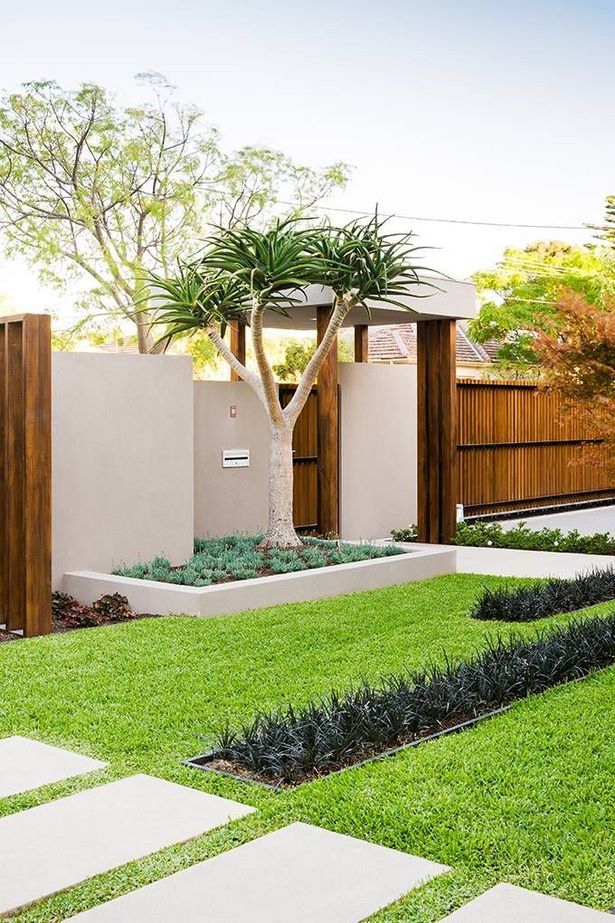 design-your-front-yard-landscape-08_12 Проектирайте предния си двор пейзаж