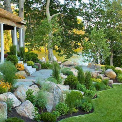 design-your-own-front-yard-landscape-21_14 Проектирайте свой собствен фронт двор пейзаж