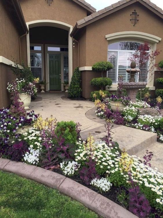 designs-for-small-front-yard-gardens-68_2 Дизайн за малки дворове