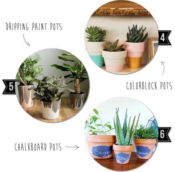 diy-plant-pots-57_2 Направи Си Сам саксии за растения