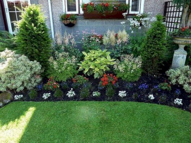 easy-front-garden-designs-85_13 Лесен дизайн на предната градина