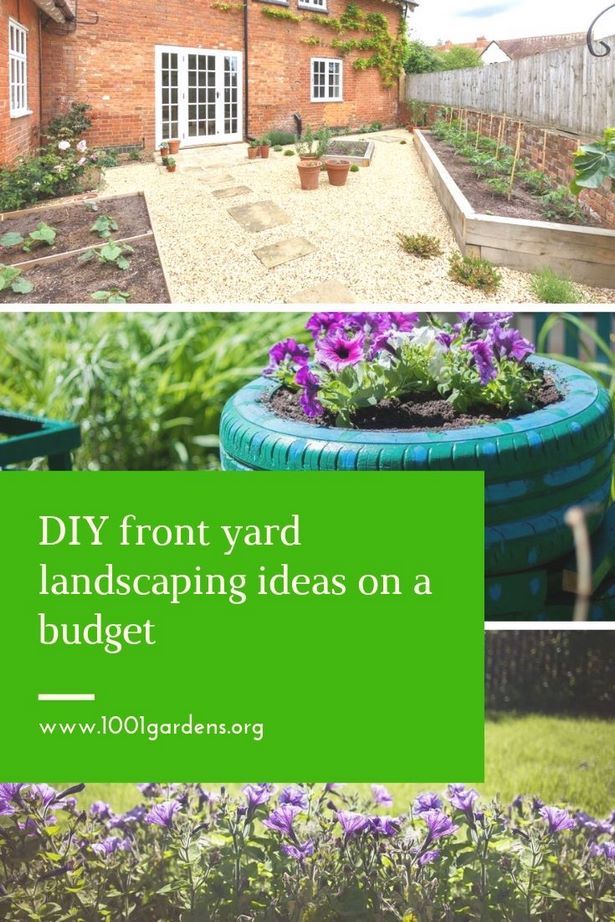 easy-front-yard-garden-ideas-66_16 Лесен преден двор градински идеи