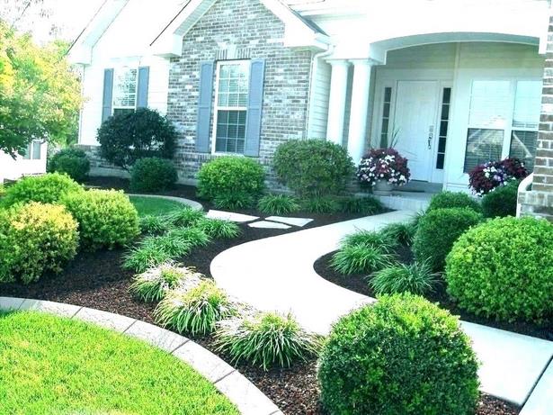 easy-landscaping-for-front-of-house-42_11 Лесно озеленяване за предната част на къщата