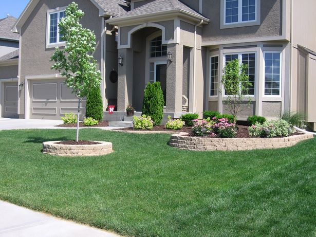easy-landscaping-for-front-of-house-42_14 Лесно озеленяване за предната част на къщата