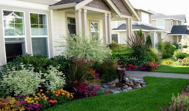 easy-landscaping-for-front-yard-38_2 Лесно озеленяване за предния двор
