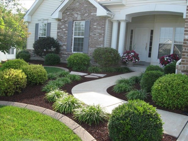 easy-landscaping-for-front-yard-38_9 Лесно озеленяване за предния двор