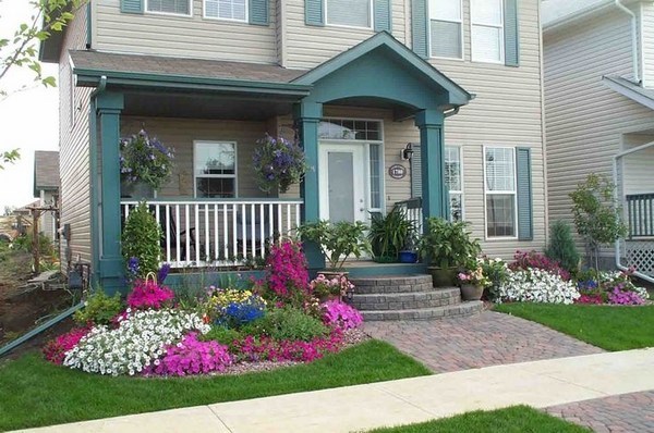 easy-landscaping-for-small-front-yards-77_6 Лесно озеленяване за малки предни дворове