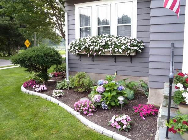 easy-landscaping-front-of-house-10 Лесно озеленяване пред къщата