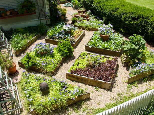 Идеи за ядливи градини