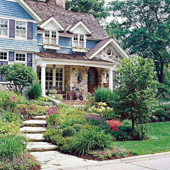 example-front-yard-landscape-design-03_4 Пример за ландшафтен дизайн на предния двор