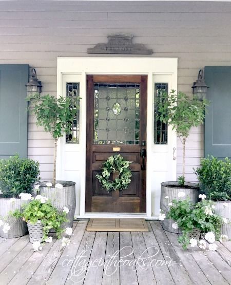 front-door-and-porch-designs-55_10 Дизайн на входна врата и веранда