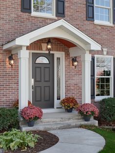 front-door-and-porch-designs-55_12 Дизайн на входна врата и веранда