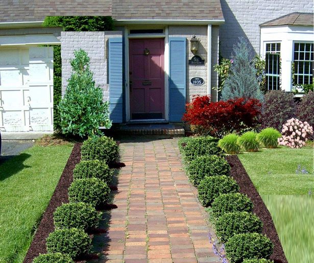 front-door-landscaping-ideas-89_4 Идеи за озеленяване на входната врата