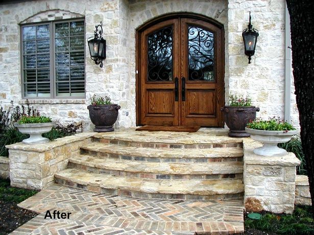 front-door-steps-designs-50_15 Дизайн на стъпките на входната врата