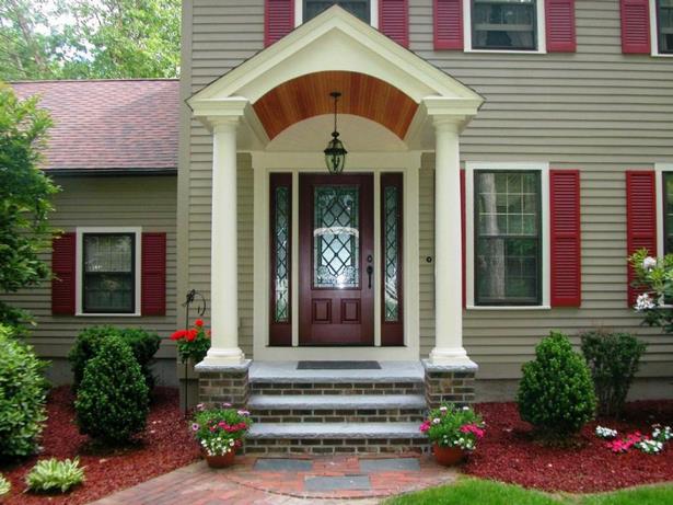 front-entrance-porch-design-14_18 Дизайн на верандата на предния вход