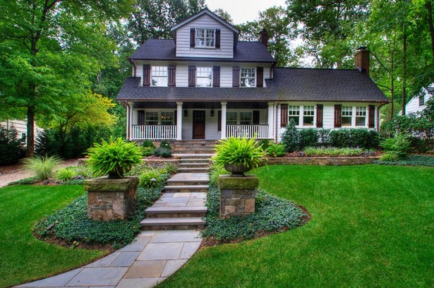 front-lawn-ideas-for-suburban-homes-75_10 Фронт морава идеи за крайградски домове