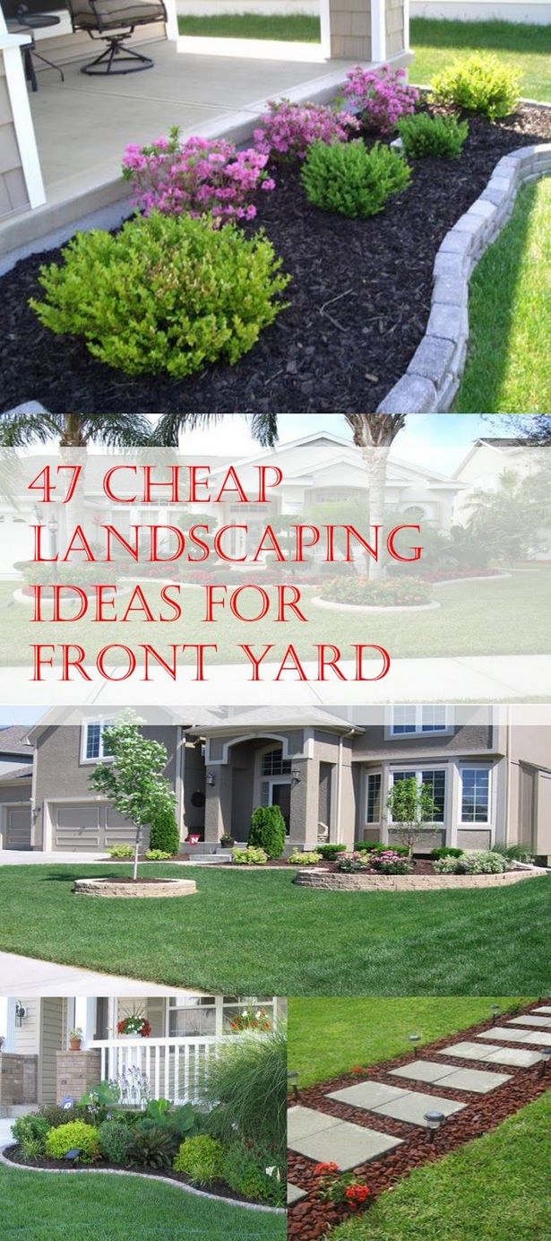 front-yard-landscaping-ideas-simple-41 Фронт двор озеленяване идеи прости