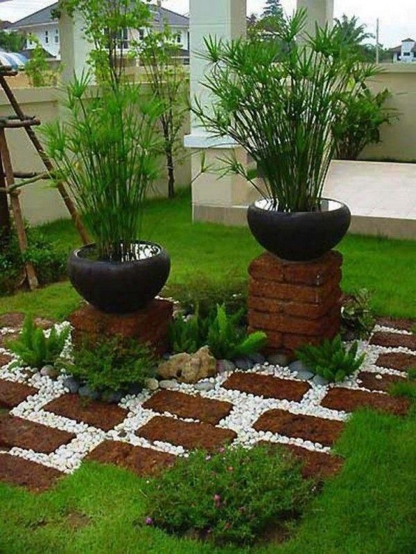 garden-design-using-pots-77 Градински дизайн с помощта на саксии