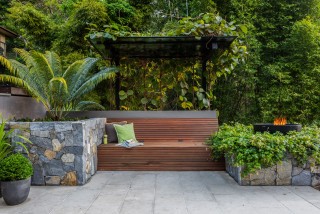 garden-patio-wall-designs-33_18 Градински дизайн на стена