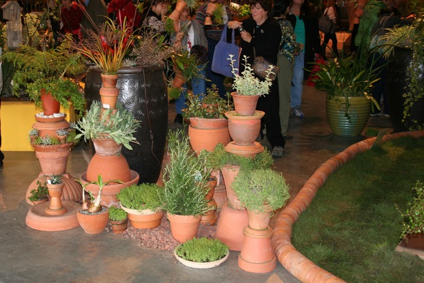 garden-pot-display-ideas-68_11 Градинска саксия дисплей идеи