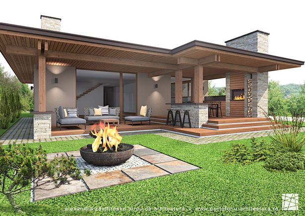 house-front-patio-designs-30_7 Дизайн на предния двор на къщата