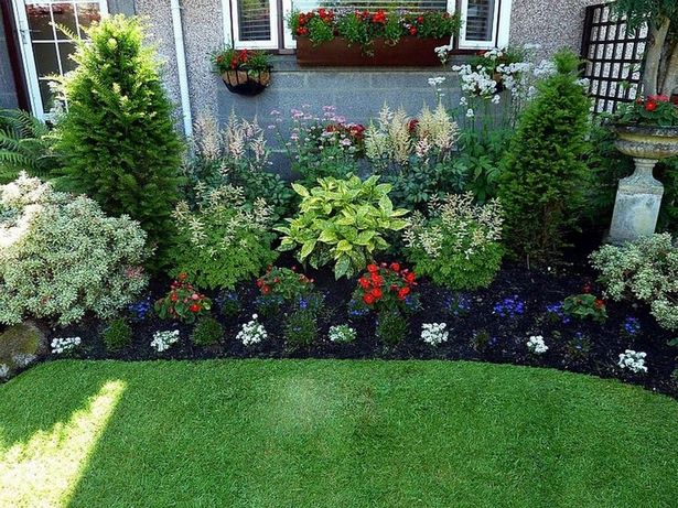 Идеи за озеленяване на предната градина