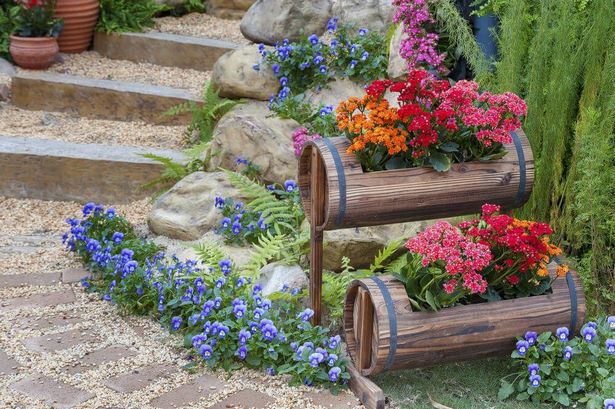 ideas-for-outdoor-flower-planters-15_15 Идеи за градински цветя