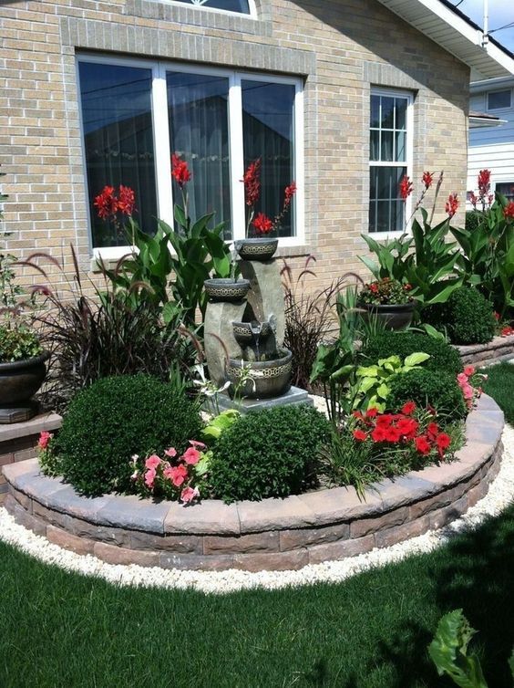 ideas-on-landscaping-a-small-front-yard-15_16 Идеи за озеленяване на малък преден двор