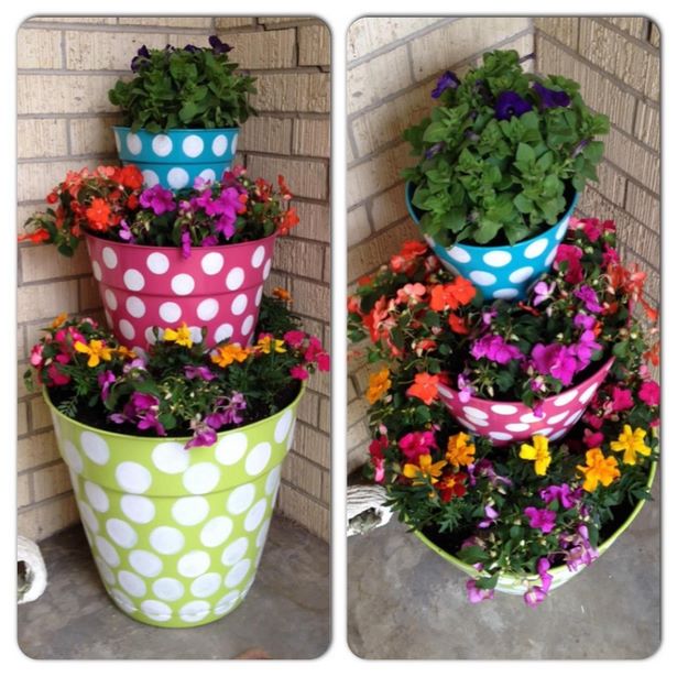 ideas-with-flower-pots-60_5 Идеи с саксии за цветя
