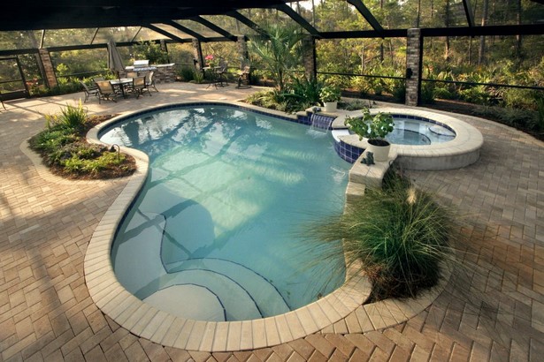 inground-pool-deck-design-ideas-88_14 Идеи за дизайн на палубата за вътрешен басейн