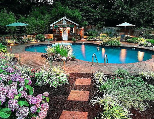 inground-pool-landscape-designs-78 Ландшафтен дизайн на вътрешен басейн