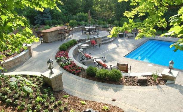 inground-pool-landscaping-images-27_10 Снимки от озеленяване на вътрешен басейн