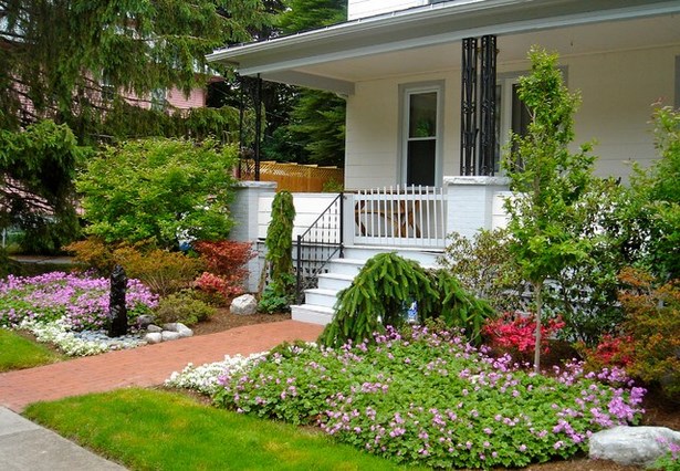 landscaping-a-small-area-in-front-of-house-72_12 Озеленяване на малка площ пред къщата
