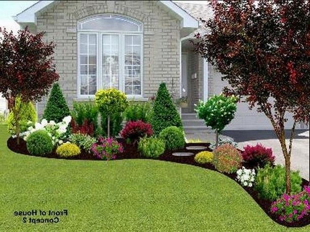 landscaping-for-front-of-the-house-24 Озеленяване за предната част на къщата