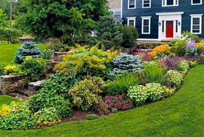 landscaping-for-large-front-yards-46_15 Озеленяване за големи предни дворове