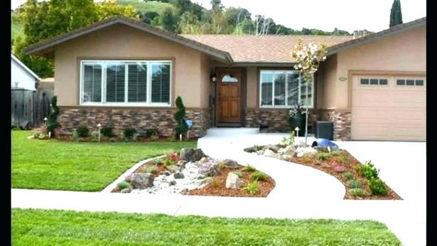 landscaping-front-yard-of-house-45_6 Озеленяване на предния двор на къщата