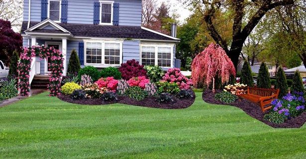 landscaping-ideas-for-a-large-front-yard-21_10 Озеленяване идеи за Голям преден двор