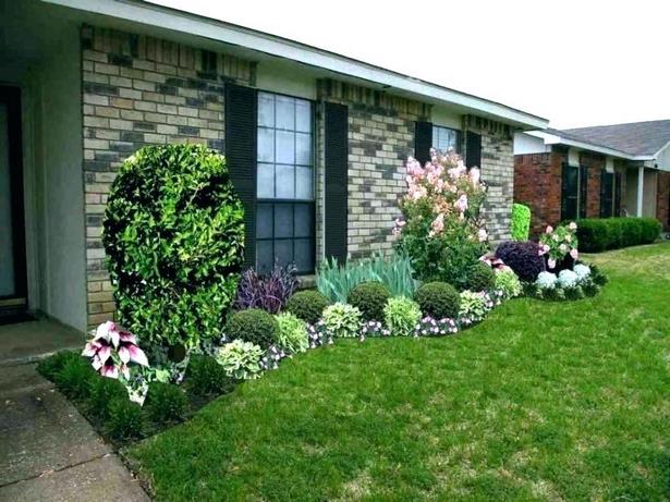 Озеленяване идеи за малък преден двор снимки