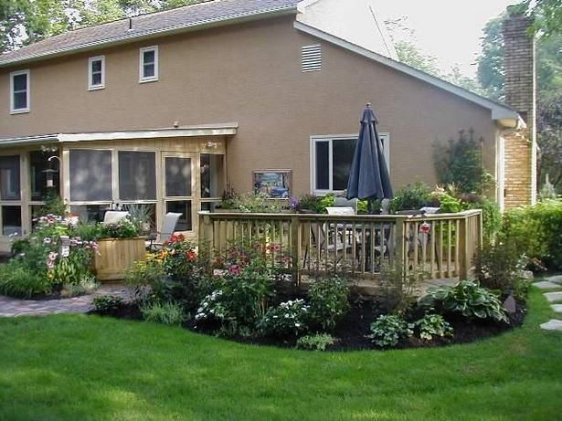 landscaping-ideas-for-around-patio-57 Озеленяване идеи за около вътрешен двор