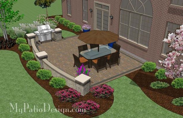 landscaping-ideas-for-around-patio-57_4 Озеленяване идеи за около вътрешен двор