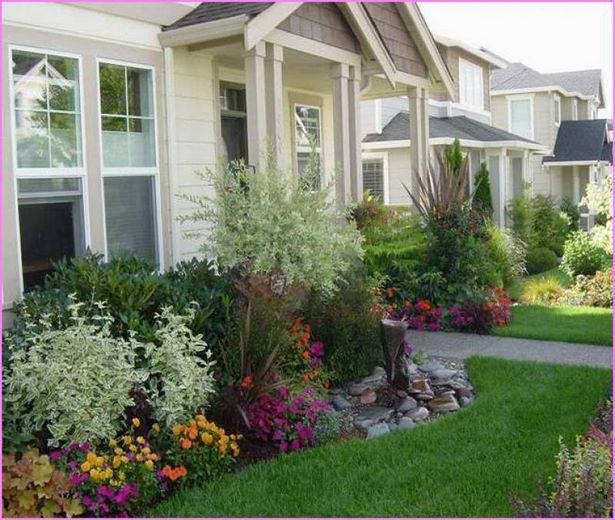 landscaping-ideas-for-front-yard-townhouse-31 Озеленяване идеи за преден двор Таунхаус
