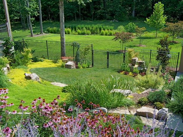 landscaping-ideas-for-middle-of-yard-11 Озеленяване идеи за средата на двора