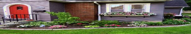 landscaping-in-front-of-house-pictures-72_12 Озеленяване пред къщата снимки