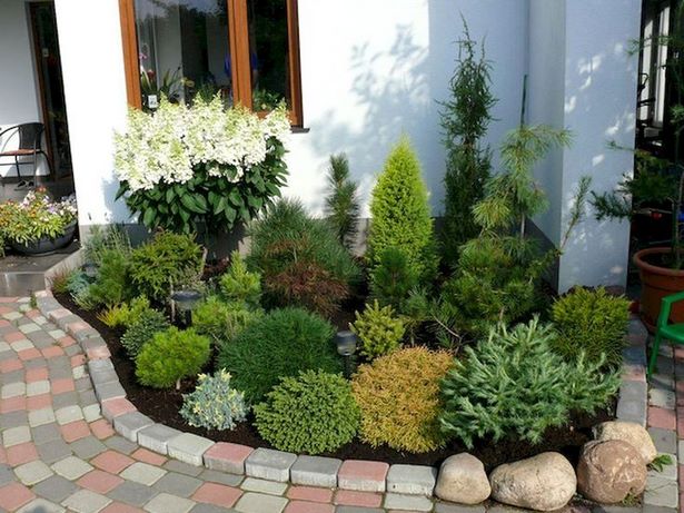 landscaping-small-area-front-house-35_13 Озеленяване на малка площ предна къща