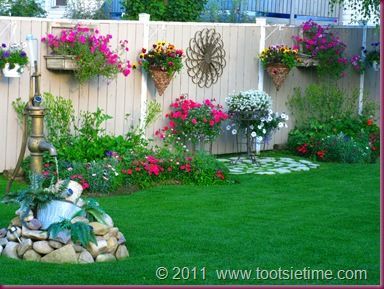 lawn-and-garden-decorating-ideas-36_13 Идеи за декорация на тревата и градината