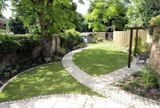 long-narrow-front-yard-landscaping-ideas-70_6 Дълъг тесен преден двор идеи за озеленяване