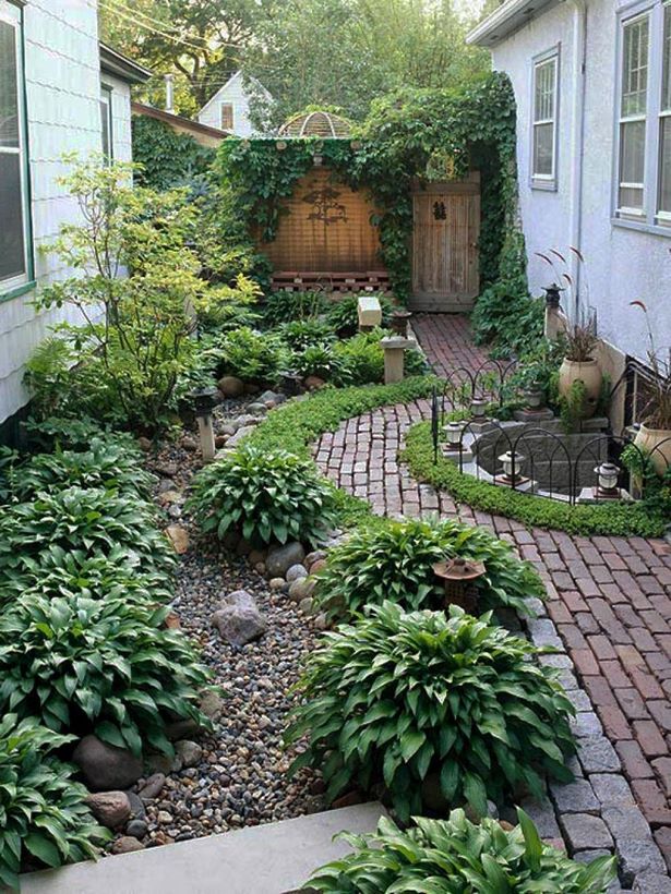 long-narrow-front-yard-landscaping-ideas-70_8 Дълъг тесен преден двор идеи за озеленяване