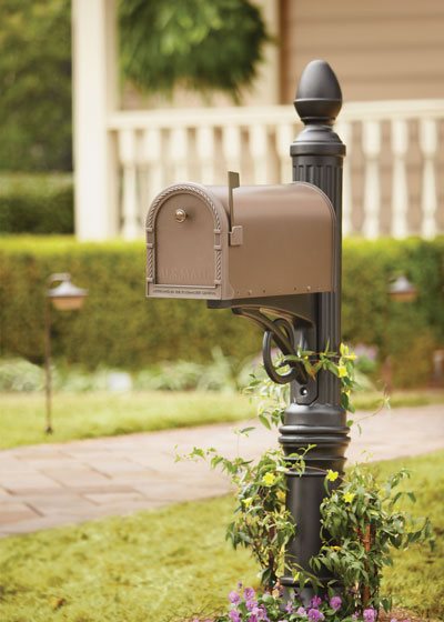Пощенска кутия градински идеи