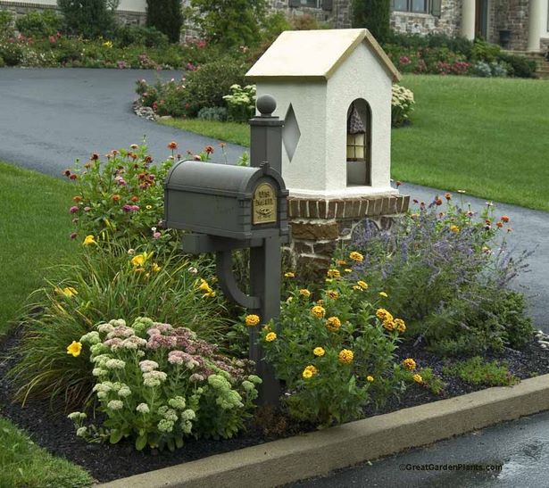 mailbox-garden-ideas-66_11 Пощенска кутия градински идеи