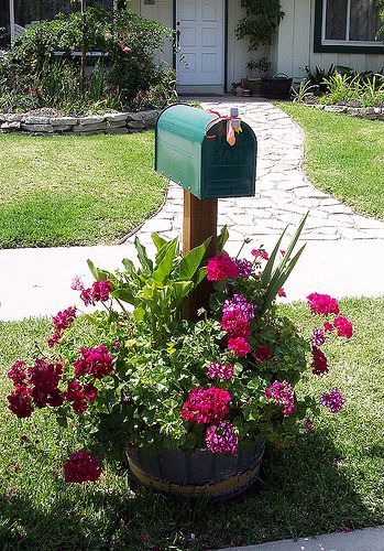 mailbox-garden-ideas-66_2 Пощенска кутия градински идеи